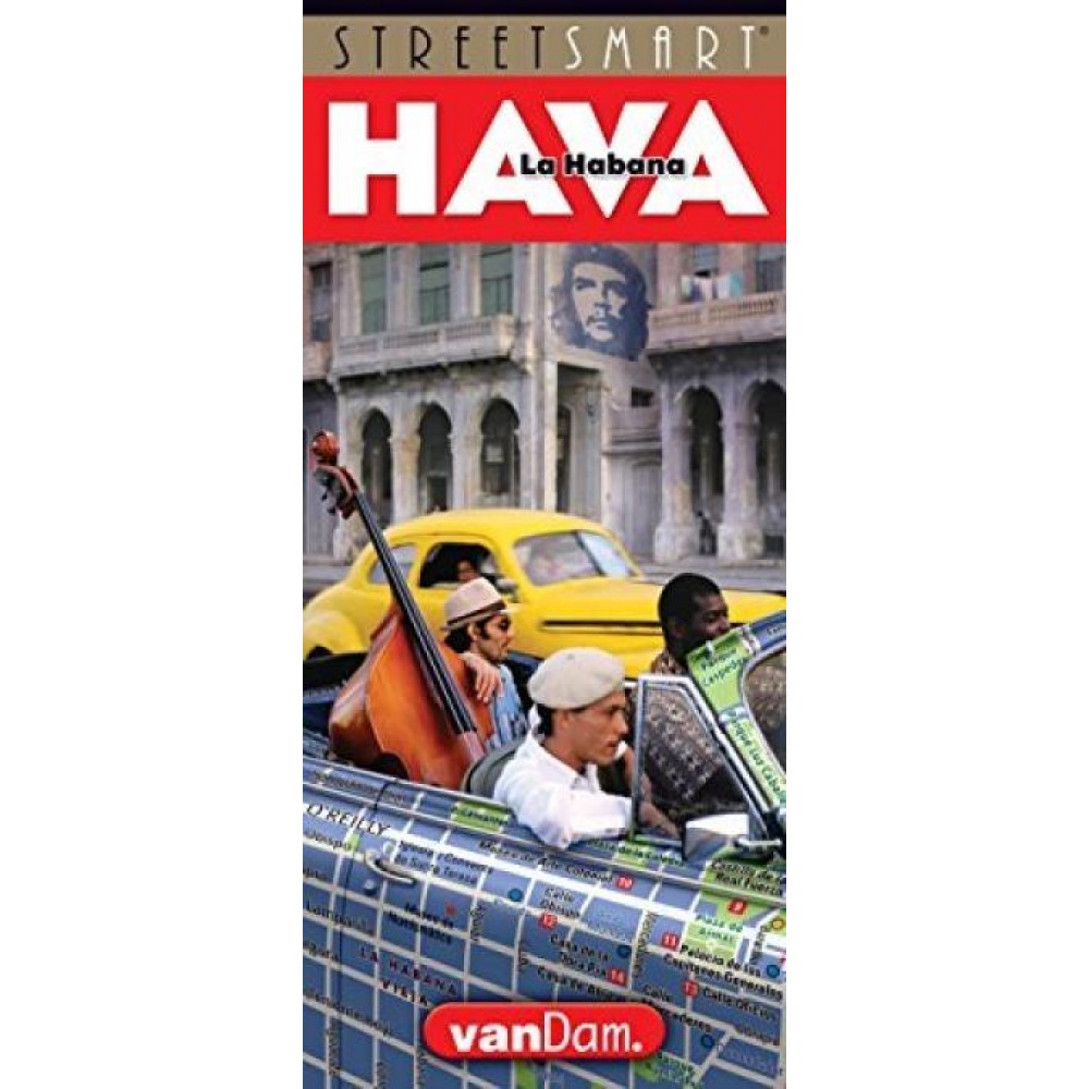 Havana Van Dam Map 1:20 000
